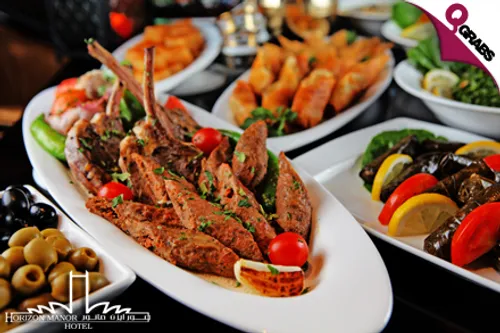 For QR49 Kids/QR99 Adults, Enjoy a Lunch OR Dinner Buffet during any of the first 10days of Eid (QR99/QR199 Value)